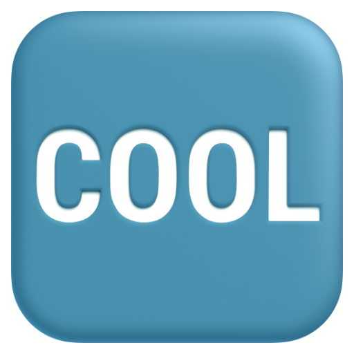 Emoji Nút COOL 🆒 dạng 3D