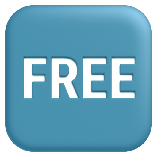 Emoji Nút FREE 🆓 dạng 3D