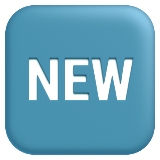 Emoji Nút NEW 🆕 dạng 3D