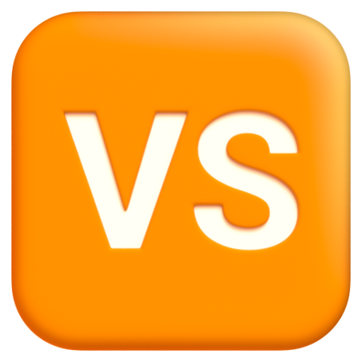 Emoji Nút VS 🆚 dạng 3D