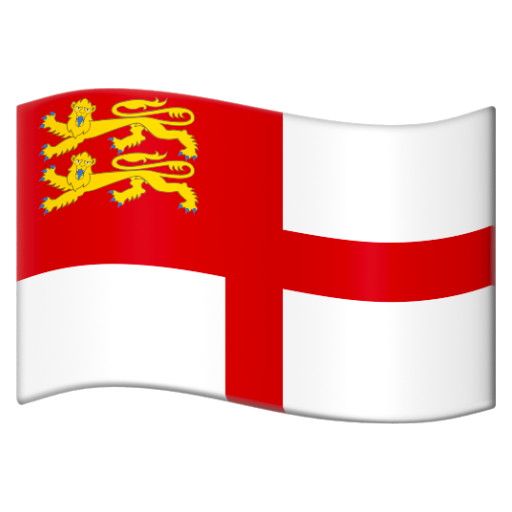 Emoji Cờ: Sark 🇨🇶 dạng 3D