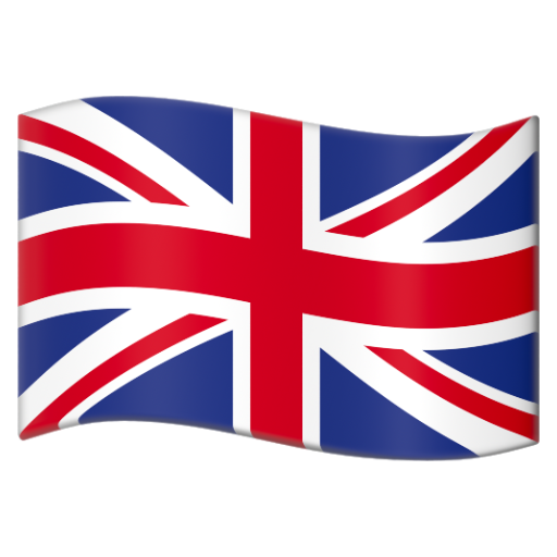 Emoji Cờ: Vương quốc Anh 🇬🇧 dạng 3D