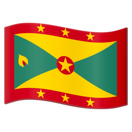 Emoji Cờ: Grenada 🇬🇩 dạng 3D
