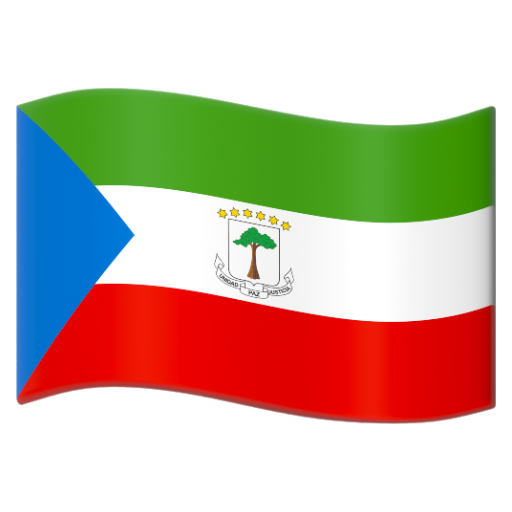 Emoji Cờ: Guinea Xích Đạo 🇬🇶 dạng 3D