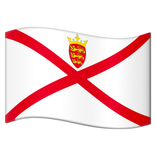 Emoji Cờ: Jersey 🇯🇪 dạng 3D