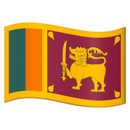 Emoji Cờ: Sri Lanka 🇱🇰 dạng 3D