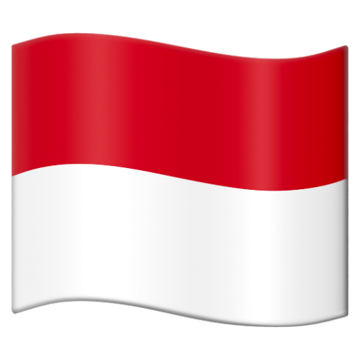Emoji Cờ: Monaco 🇲🇨 dạng 3D