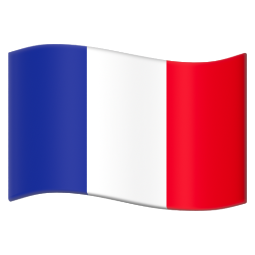 Emoji Cờ: St. Martin 🇲🇫 dạng 3D