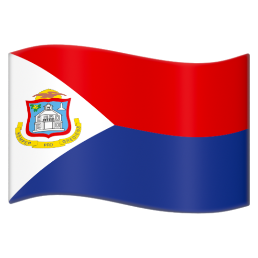 Emoji Cờ: Sint Maarten 🇸🇽 dạng 3D