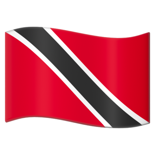 Emoji Cờ: Trinidad và Tobago 🇹🇹 dạng 3D
