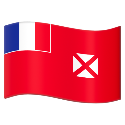 Emoji Cờ: Wallis và Futuna 🇼🇫 dạng 3D