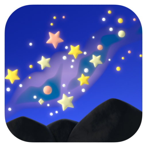 Emoji Dải ngân hà 🌌 dạng 3D