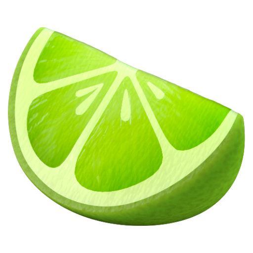 Emoji Chanh ta 🍋‍🟩 dạng 3D