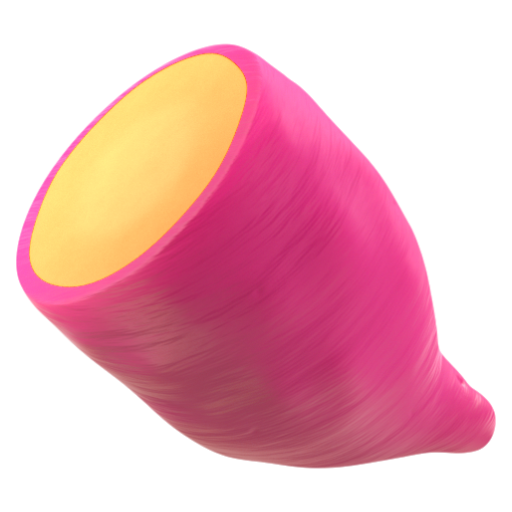 Emoji Khoai lang nướng 🍠 dạng 3D