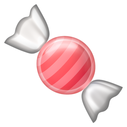 Emoji Kẹo 🍬 dạng 3D