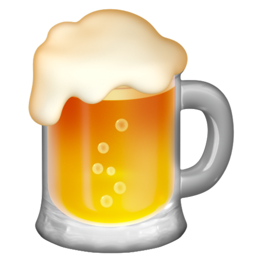 Emoji Cốc bia 🍺 dạng 3D