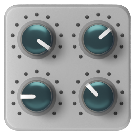 Emoji Núm điều khiển 🎛 dạng 3D