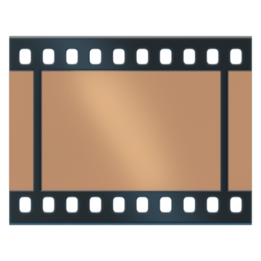 Emoji Khung hình phim 🎞 dạng 3D