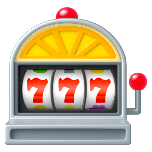 Emoji Máy giật xèng 🎰 dạng 3D