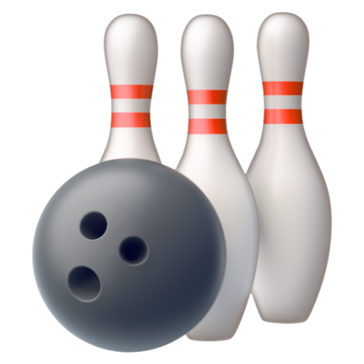 Emoji Bowling 🎳 dạng 3D