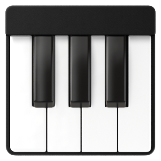 Emoji Phím đàn 🎹 dạng 3D