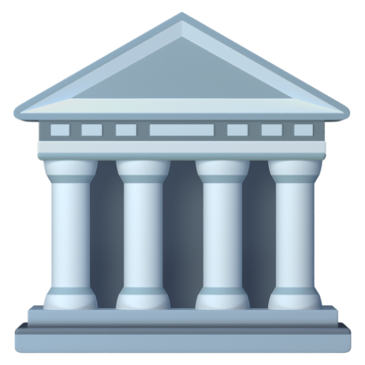 Emoji Tòa nhà cổ điển 🏛 dạng 3D
