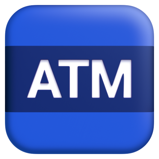 Emoji Ký hiệu ATM 🏧 dạng 3D