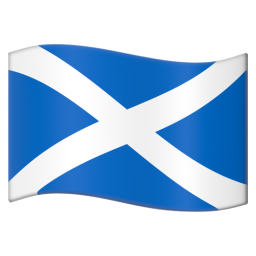 Emoji Cờ: Scotland 🏴󠁧󠁢󠁳󠁣󠁴󠁿 dạng 3D