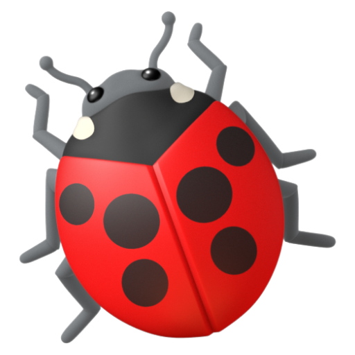 Emoji Bọ rùa 🐞 dạng 3D