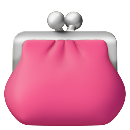Emoji Ví 👛 dạng 3D