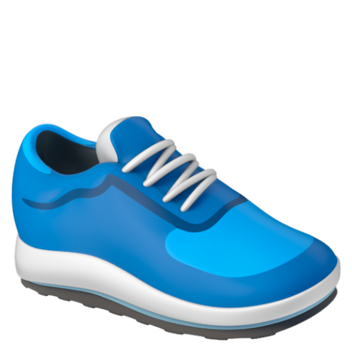 Emoji Giày chạy 👟 dạng 3D