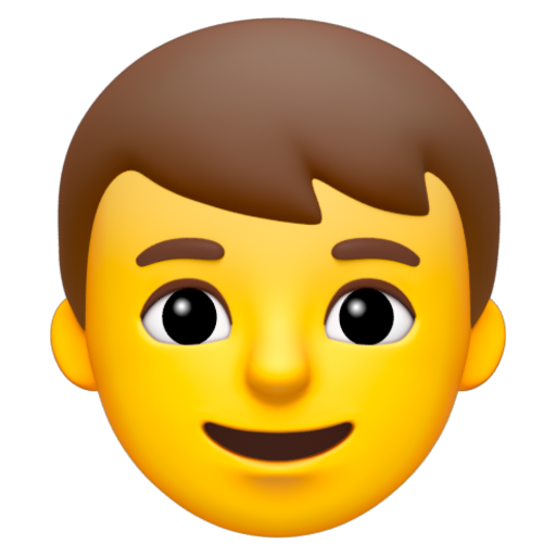 Emoji Con trai 👦 dạng 3D