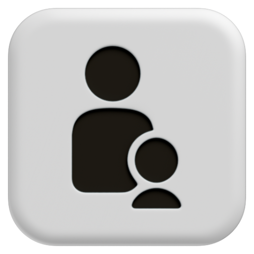 Emoji Gia đình: đàn ông, con trai 👨‍👦 dạng 3D