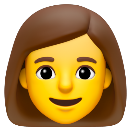 Emoji Phụ nữ 👩 dạng 3D