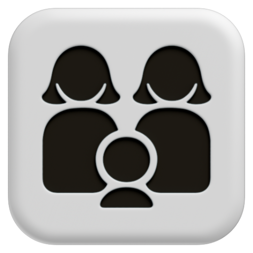 Emoji Gia đình: phụ nữ, phụ nữ, con trai 👩‍👩‍👦 dạng 3D