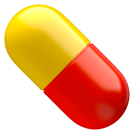 Emoji Viên thuốc 💊 dạng 3D