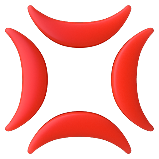 Emoji Biểu tượng giận giữ 💢 dạng 3D