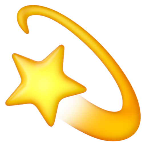 Emoji Choáng váng 💫 dạng 3D