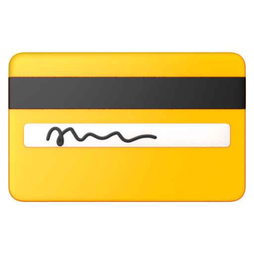Emoji Thẻ tín dụng 💳 dạng 3D
