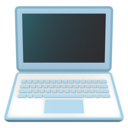 Emoji Máy tính xách tay 💻 dạng 3D