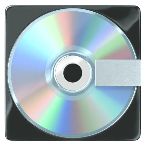 Emoji Đĩa máy tính 💽 dạng 3D
