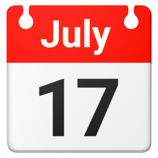 Emoji Lịch 📅 dạng 3D