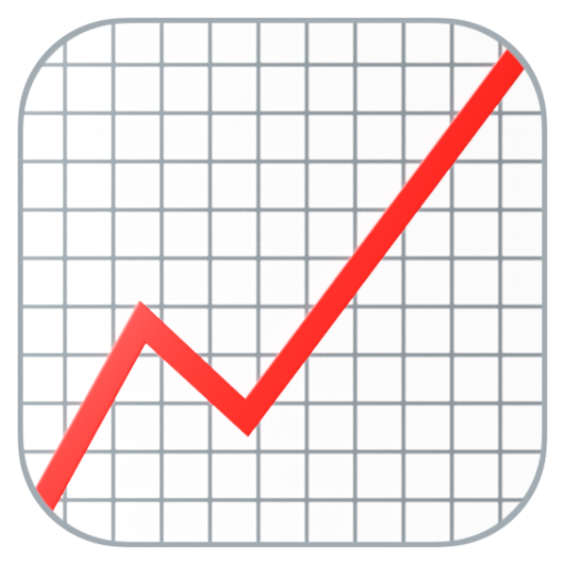 Emoji Biểu đồ tăng 📈 dạng 3D
