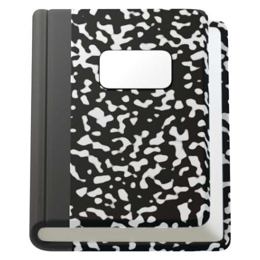 Emoji Sổ ghi chép 📓 dạng 3D