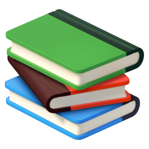 Emoji Sách 📚 dạng 3D