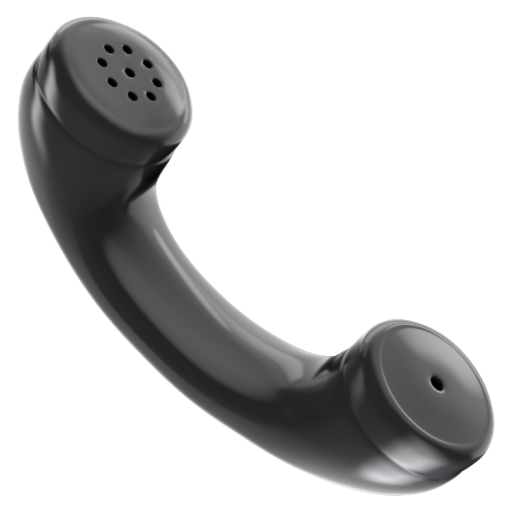 Emoji Ống nghe điện thoại bàn 📞 dạng 3D