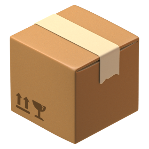 Emoji Gói 📦 dạng 3D