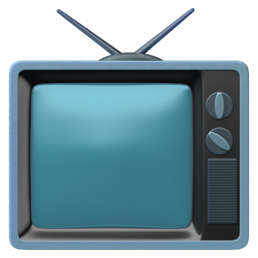 Emoji Tivi 📺 dạng 3D