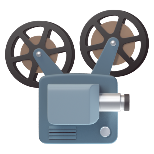 Emoji Máy chiếu phim 📽 dạng 3D