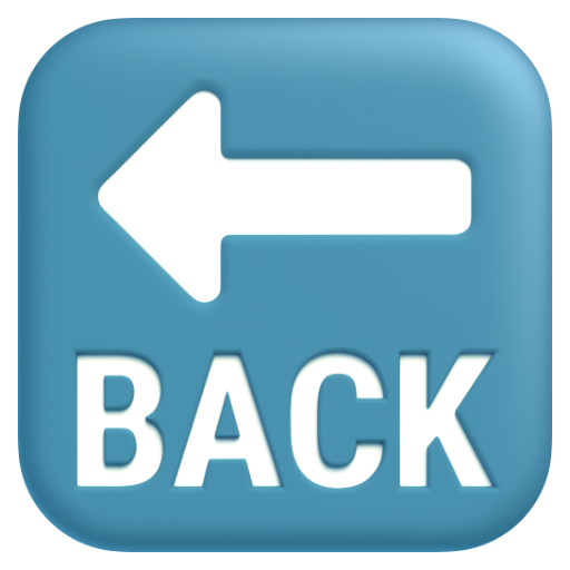 Emoji Mũi tên BACK 🔙 dạng 3D
